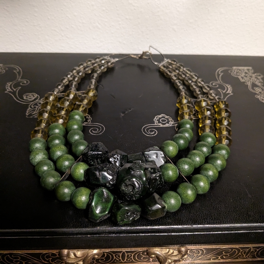 History + Industry necklace